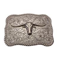 Longhorn Buckle