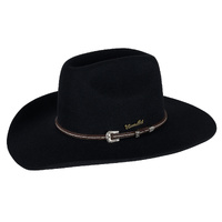 Bronco Western Hat, Black