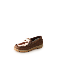 Womens Cow Fur Cellstretch Slip On