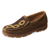 Womens Sunflower Cellstretch Mocs Slip On