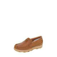 Womens Flower Cellstretch Mocs Slip On