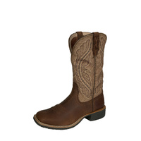 Womens 11&quot; Tech X2 Canvas Shaft Boot, Tobacco Brown