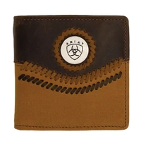 Bi-Fold Wallet - Two Toned Accents