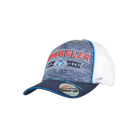 Franco High Profile Trucker Cap, Navy