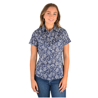 Womens Aliza Short Sleeve Shirt