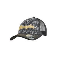 Cowgirls Cap, Charcoal Marle