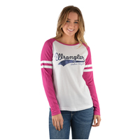 Womens Emin Long Raglan Tee