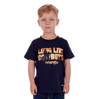 Boys Payne Tee, Navy