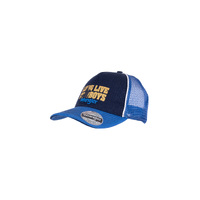 Kids Cowboys Trucker Cap, Navy/Royal