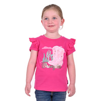 Girls Scout Tee, Pink