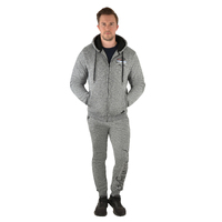 Mens Bridge Zip Through Hoodie