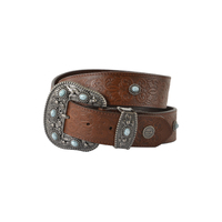 Kiah Belt, Dark Tan