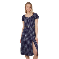Womens Beth Dress, Navy