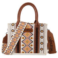 Southwestern Crossbody Bag, Natural/Tan