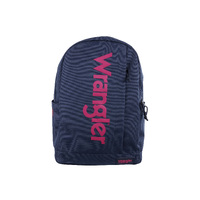 Linden Backpack, Navy/Hot Pink