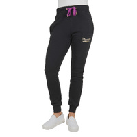 Womens Stella Slim Trackpant, Black