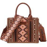 Southwestern Crossbody Bag, Brown