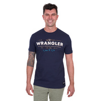 Mens Albert Tee, Navy