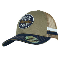 Merlin 6 Panel Trucker Cap