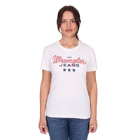 Womens Piper Tee, Cream