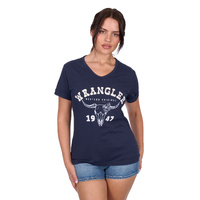 Womens Reese Tee, Navy