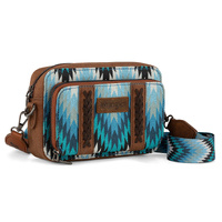 Nevada Small Crossbody Bag, Blue