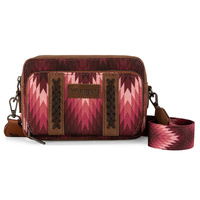 Nevada Small Crossbody Bag, Pink