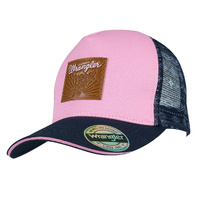 Andy High Profile Ponytail Trucker Cap