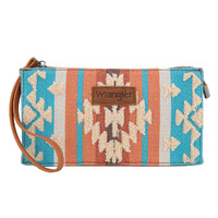 Cilia Aztec Wristlet Purse