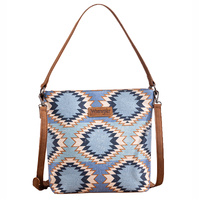 Inez Shoulder Bag, Blue