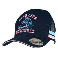 Penelope High Profile Trucker Cap
