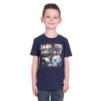 Boys Luis Tee, Navy