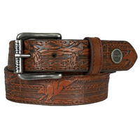 Kids Bobbie Belt, Tan