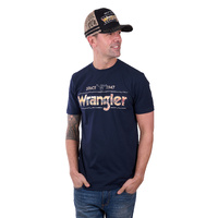 Mens Adam Tee, Navy