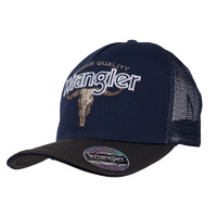Sam High Profile Trucker Cap, Navy
