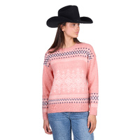 Womens Janey Knitted Pullover