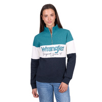 Womens Dana 1/4 Zip Pullover
