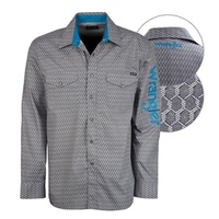 Mens Atherton Logo Print Shirt