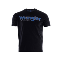Mens Ryder Logo Tee, Black