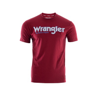 Mens Ryder Logo Tee, Red