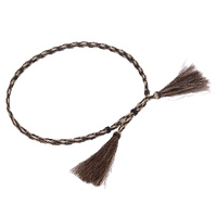 Horsehair Hat Band, Camel