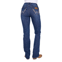 Womens Laura High Rise Boot Cut Jean