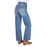 Womens Chloe High Rise Wide Leg Jean