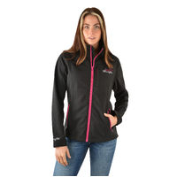 Womens Softshell Jacket, Black