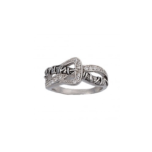 Barbed Wire Buckle Ring