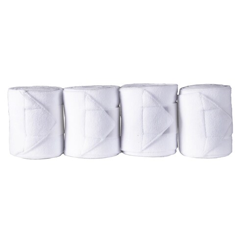 Polo Bandages, White