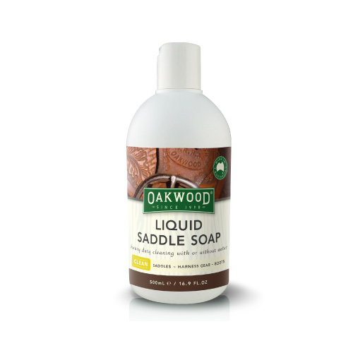 Liquid Saddle Soap (500mls)