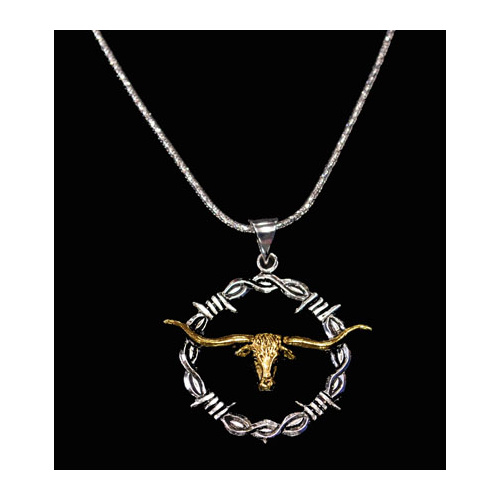 Necklace Longhorn / Rope