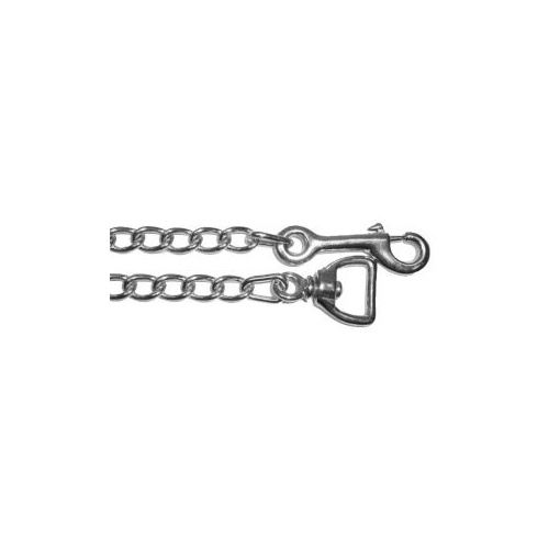 Halter Lead Chain Nickel Plated [Size: 30"]