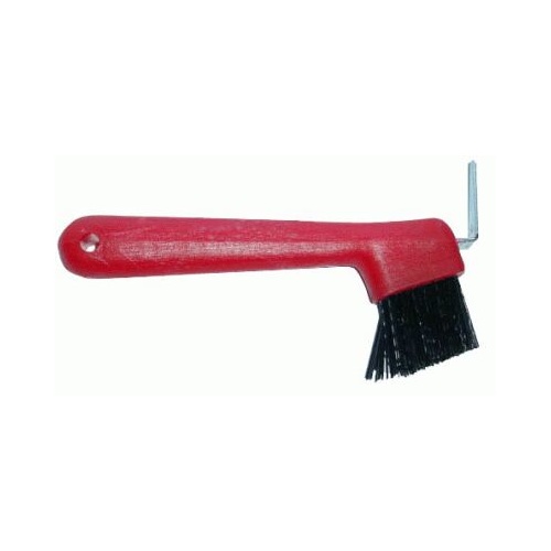 Hoof Pick Brush [Colour: Red]